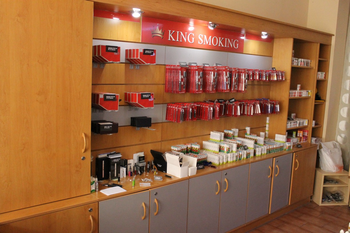 Společnost King Smoking již dva roky zásobuje trh kvalitními e-cigaretami
