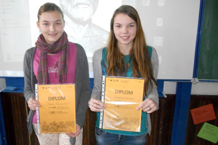 Nejlepší řečníci na ZŠ T.G.Masaryka Kutná Hora se utkali v soutěži Mladý Demosthenes
