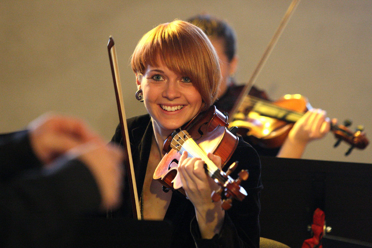 Foto: Kutnohorský komorní orchestr koncertoval v refektáři GASK