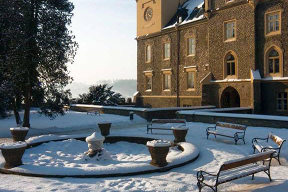 Dvě vánoční odpoledne můžete prožít na zámku ve Zruči nad Sázavou