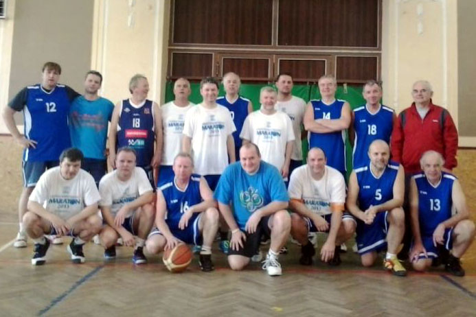 V Čáslavi si připomněli sedmdesát let od prvního basketbalového zápasu