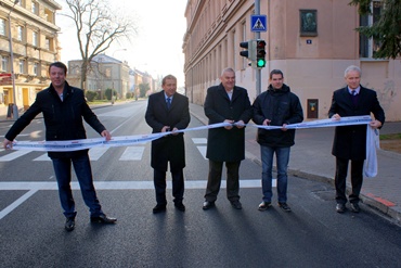 Kraj dokončil protihluková opatření na silnicích v Čáslavi a v Kolíně