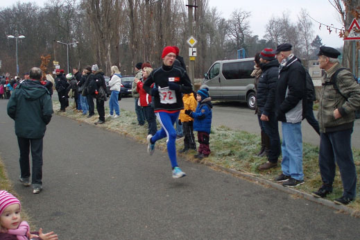 Čáslavští atleti se na Silvestrovském běhu v Kolíně neztratili