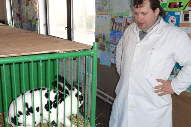 Foto: Na hostovlické výstavě drobného zvířectva si přišli na své chovatelé i děti