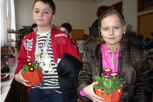 Prodejní velikonoční výstava nabídne výrobky obyvatel Domova Barbora