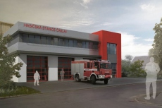 Stavba nové hasičské zbrojnice v Čáslavi by měla odstartovat v polovině letošního roku