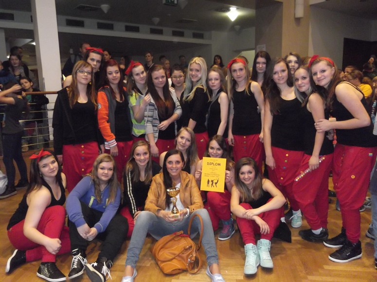 Taneční skupiny z DDM v Čáslavi získaly cenné kovy na republikové soutěži