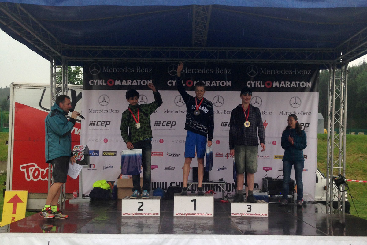 Bikeři KH Tour vybojovali v Olomouci pro kutnohorskou stáj tři stříbrné medaile