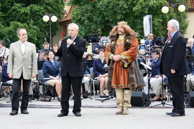 Video: V Poděbradech si připomněli 550. výročí mírových misí krále Jiřího z Poděbrad