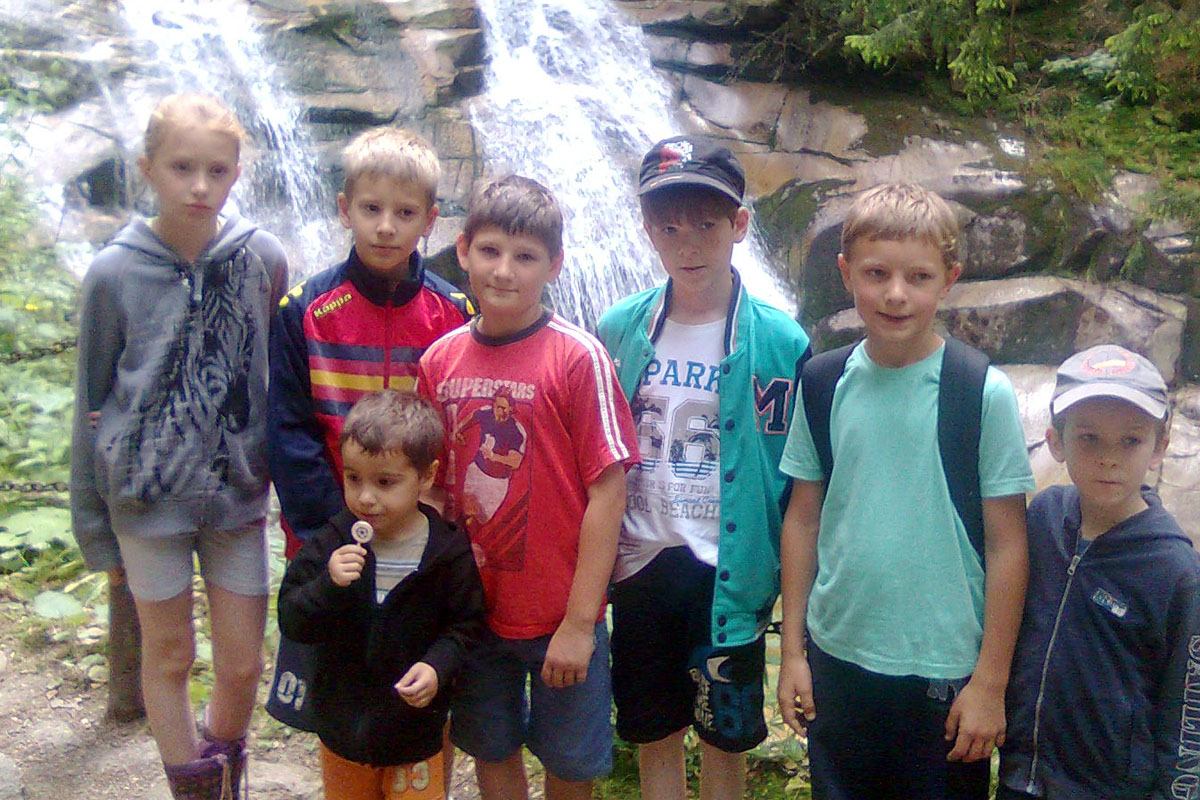 Děti z kutnohorského klubu Sluníčko si užily hory díky firmě Foxconn