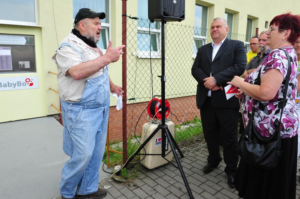 V nemocnici v Kutné Hoře otevřeli 62. babybox v České republice 
