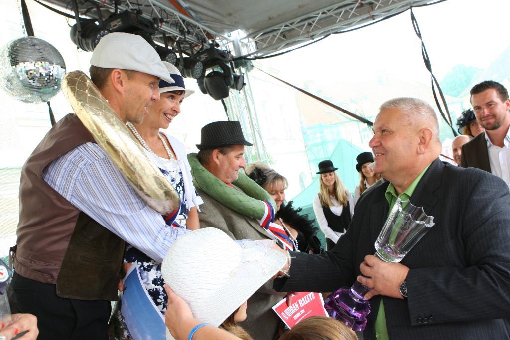 Foto: Vítězství ve Veteran Rallye Kutná Hora získal domácí Antonín Novák