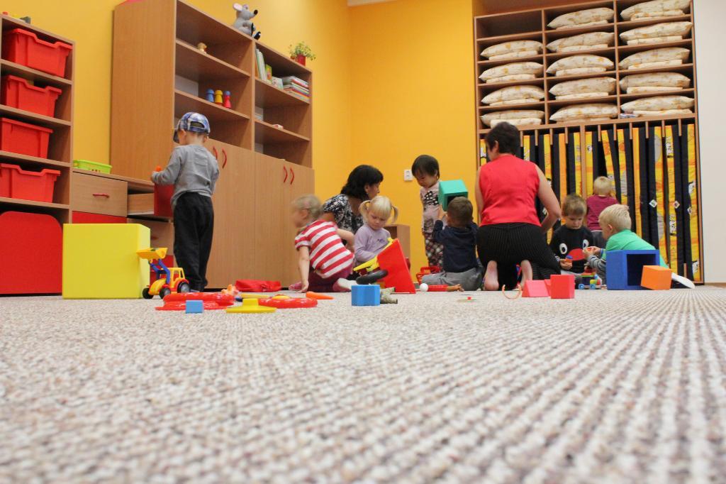 Čáslav nabízí díky přístavbě mateřské školy dalších 14 míst pro předškoláky 