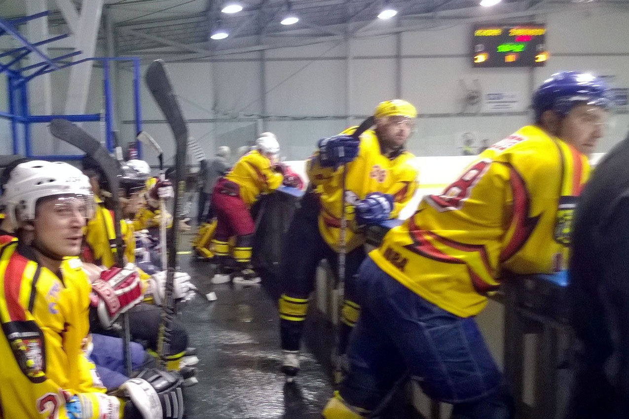 Ve druhém přípravném utkání Sršně prověřili hokejisté ze Žabonos