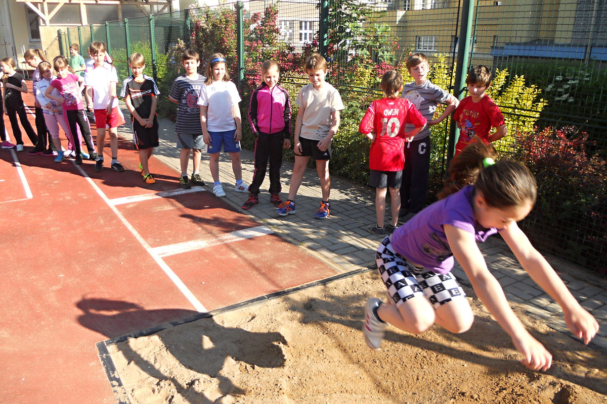 Žáci Základní školy T.G. Masaryka i letos bojují v Olympijském víceboji