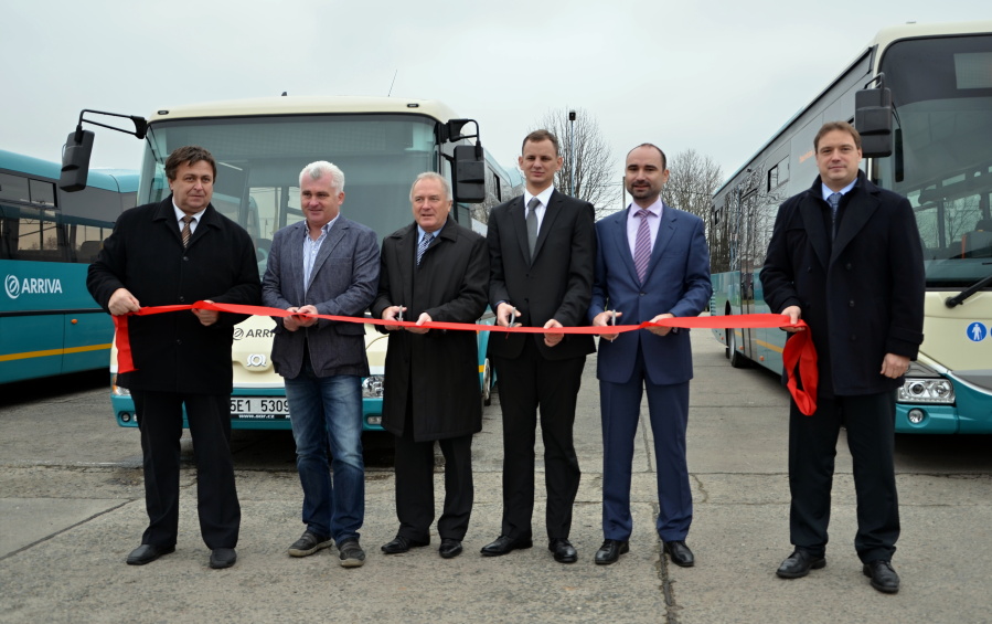 Tři moderní a ekologické autobusy budou nově zajišťovat dopravu v regionu