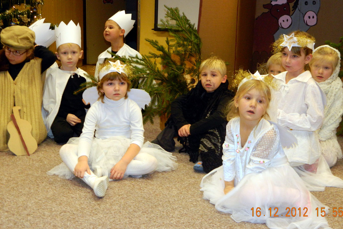 Foto: V Mateřské školce Bílé Podolí slavili Vánoce už v úterý