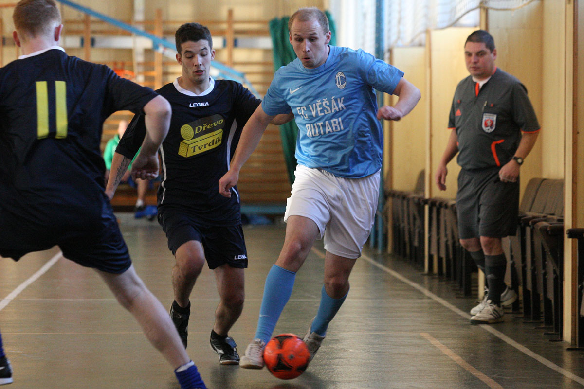 Foto: V dalším ročníku Regionu Cupu bojují futsalové týmy ve Zbraslavicích