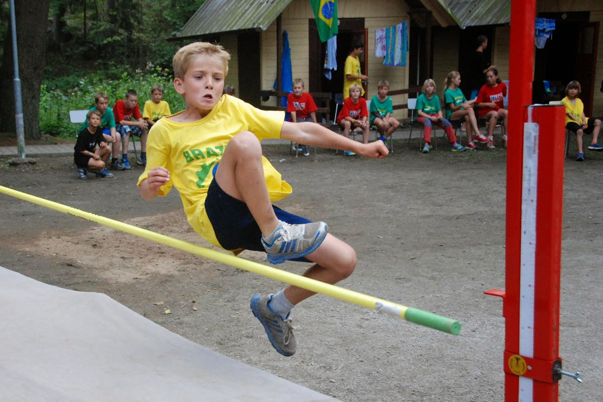 Letní prázdniny si děti zpestří sportovním táborem ve Vřesníku i letos