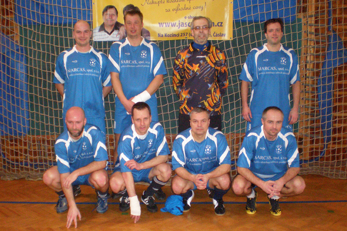Ve futsalovém turnaji „Pohár města Čáslavi“ zvítězily Potěhy