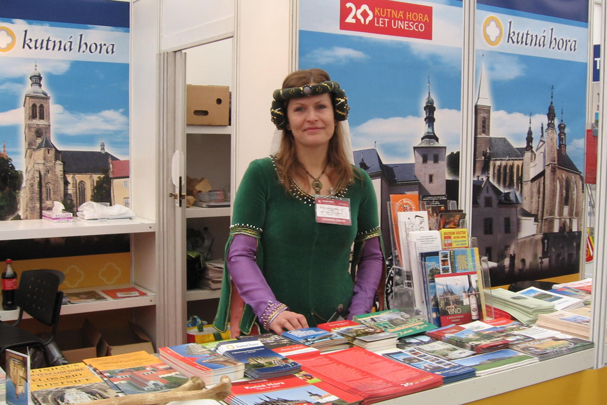Město Kutná Hora se prezentovalo na veletrhu cestovního ruchu „Holiday World 2015“