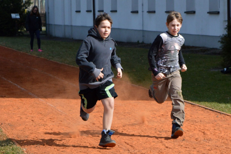 Žáci ZŠ Vrdy pokračují v celorepublikovém projektu Sazka Olympijský víceboj