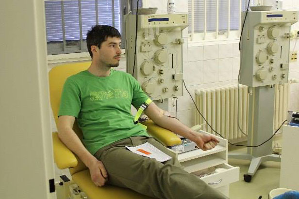 Dobrovolní hasiči z Kutnohorska darovali krev, letos jich dorazilo 47