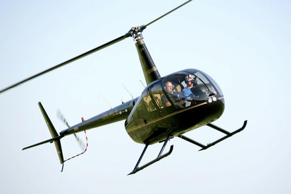 Soutěž: Vyhrajete let americkým vrtulníkem od společnosti HELI CZECH, končíme v úterý!