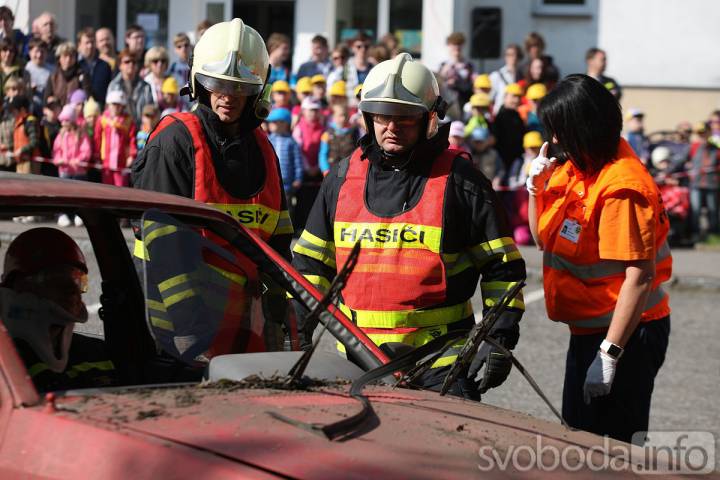 Hasičská záchranná stanice v Kutné Hoře připravuje tradiční Den otevřených dveří