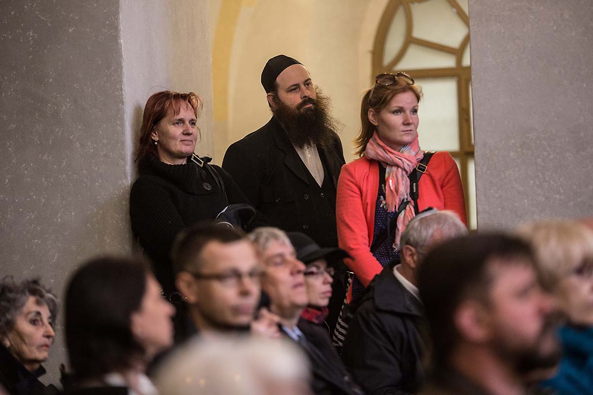 Foto: Výstava o rabínu Federovi byla zahájena, navštívit jí můžete do konce října