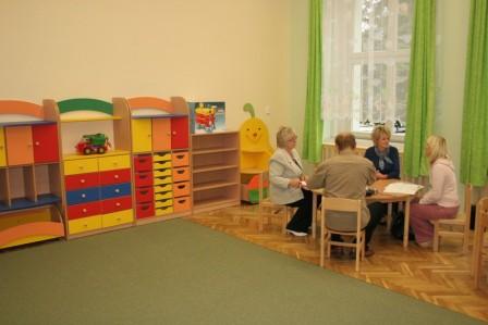 Nová třída střediska Zdravé mateřské školy Masarykova v Čáslavi se již těší na malé caparty