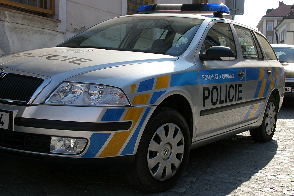 Vloupání do Škoda Octavia zaparkované v Nových Dvorech