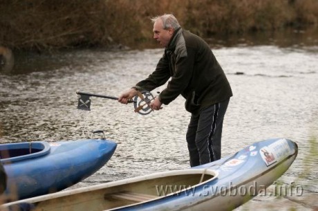 Vodáci se chystají o víkendu uzamknout řeku Doubravu