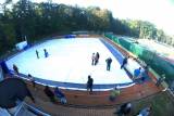DSC_0116: Čáslavští tenisté jsou na zimní sezonu připraveni, zastřešili antukový kurt