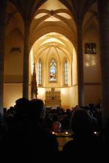 dsc_3221: Na první adventní neděli připravili v kostele Svaté Trojice sváteční koncert