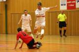 5G6H3084: Azem Brahimi - Petr Popelka - Chrudim uštědřila Benagu lekci z moderního futsalu v semifinále poháru