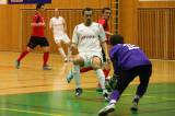 5G6H3087: Lukáš Rešetár, brankář Martin Mareš - Chrudim uštědřila Benagu lekci z moderního futsalu v semifinále poháru