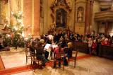 5G6H3021: Video: Podívejte se, jak koncertovali žáci ZUŠ v kostele sv. Jana Nepomuckého