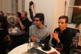 5G6H5883: Kolínská kapela NachtCafé se v kavárně u sv. Judy Tadeáše postarala o skvělou atmosféru