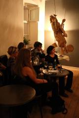 5G6H5888: Kolínská kapela NachtCafé se v kavárně u sv. Judy Tadeáše postarala o skvělou atmosféru
