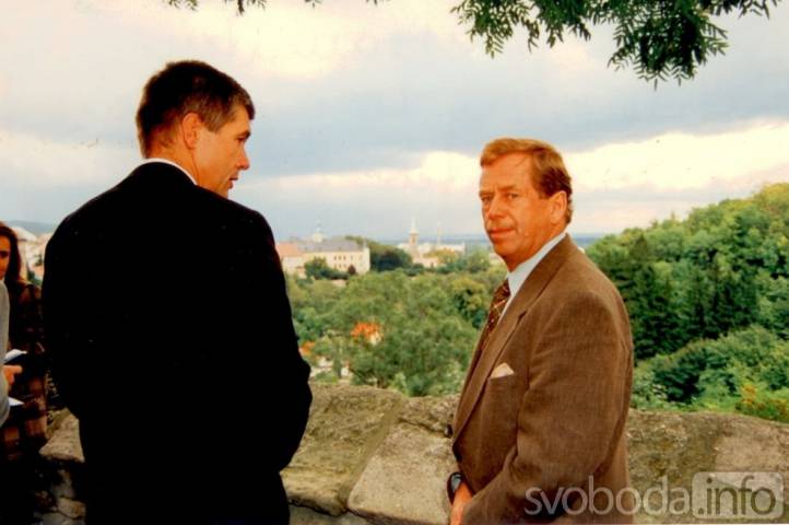 Šanc: Václav Havel obětoval tolik jako nikdo jiný u nás, aby prosadil myšlenky dobra a svobody