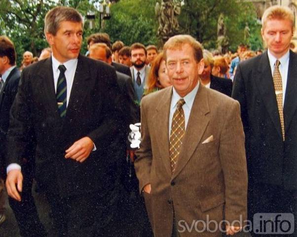 Šanc: Václav Havel obětoval tolik jako nikdo jiný u nás, aby prosadil myšlenky dobra a svobody
