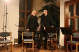 5G6H7135: Akordeonový soubor vystoupil s Vánočním koncertem v klášteru sv. Voršil
