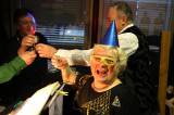 5G6H8577: Foto: Jako první z Kutnohoráků přivítali nový rok senioři v kavárničce v restauraci Palma