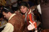 5G6H9457: Foto: V Křeseticích si na Silvestra dali sraz Hippies, večírek se rozjel ve velkém stylu