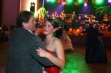 5G6H0593: Maturanti třídy C4B z Gymnázia Jiřího Ortena si v pátek užili svého plesu