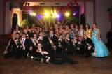 5G6H0659: Maturanti třídy C4B z Gymnázia Jiřího Ortena si v pátek užili svého plesu