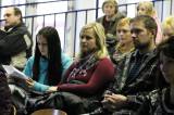 IMG_3758: Den otevřených dveří na čáslavském gymnáziu a pedagogické škole přilákal desítky zájemců