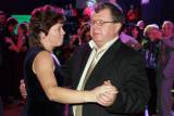 IMG_4406: Premiérový ples judistů v čáslavském Grandu okořenilo vystoupení kaskadérů