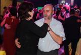 IMG_4408: Premiérový ples judistů v čáslavském Grandu okořenilo vystoupení kaskadérů